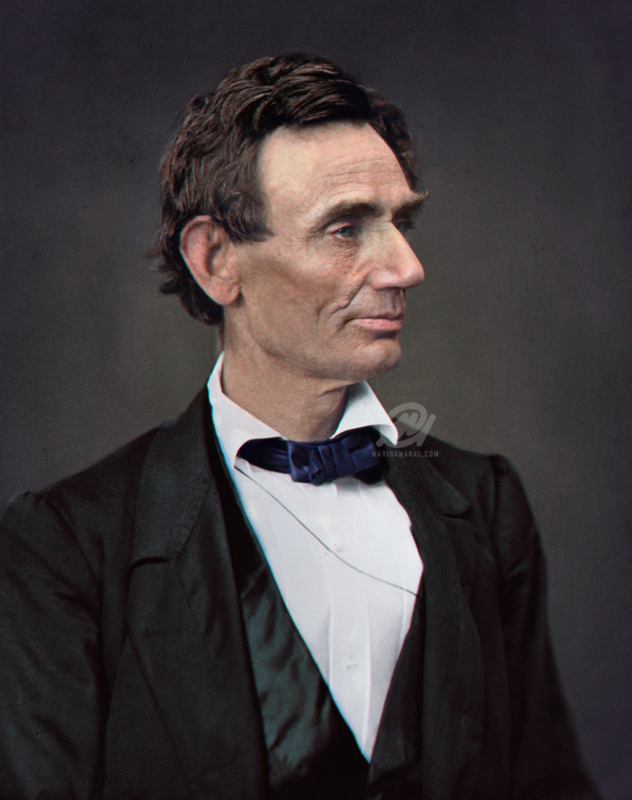 Abraham Lincoln, 1860